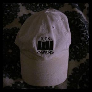 Rick Owens dad hat